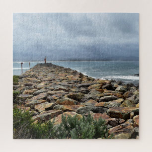 Wo die Felsen das Meer treffen - Ausgangspunkt Puzzle