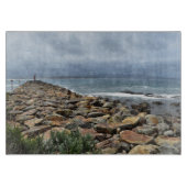 Wo die Felsen das Meer treffen - Ausgangspunkt Schneidebrett (Vorderseite)