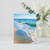Wo die Flut atmet Postkarte (Stehend Vorderseite)