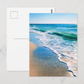 Wo die Flut atmet Postkarte (Vorne/Hinten)