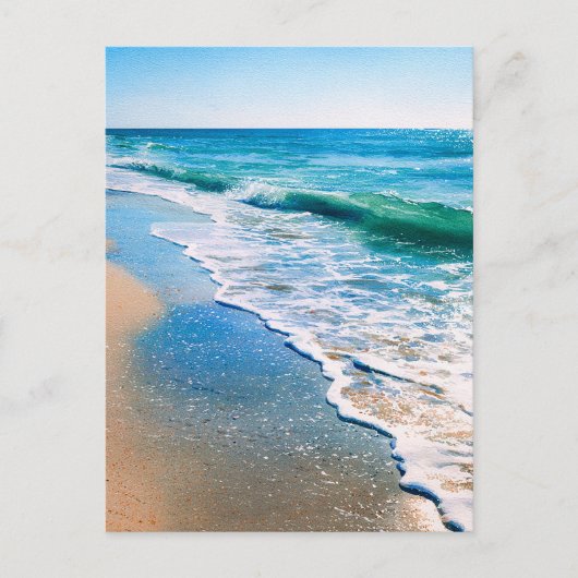 Wo die Flut atmet Postkarte (Vorderseite)