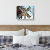 Wo die Gleise hinführen Leinwanddruck (Insitu (Schlafzimmer))