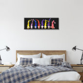 Wo die Gnome leben Leinwanddruck (Insitu (Schlafzimmer))
