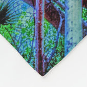 Wo die Hala wächst, Vlies-Decke Fleecedecke (Ecke)