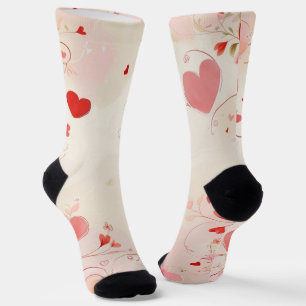 Wo die Herzblumen wachsen Socken