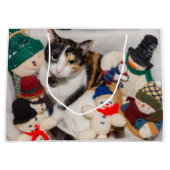 Wo die Katze ist Große Geschenktüte (Vorderseite)