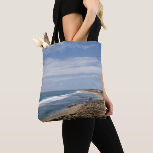 Wo die Lachse spielen, Browns Beach Australien, Tasche
