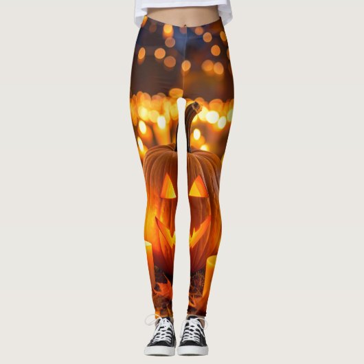 Wo die Lanterns lachen Leggings (Vorderseite)