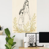 Wo die Liebe still wächst Poster (Heimbüro)