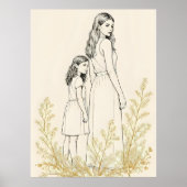 Wo die Liebe still wächst Poster (Vorne)