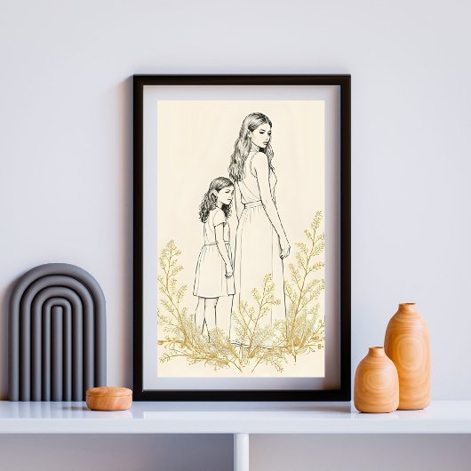 Wo die Liebe still wächst Poster