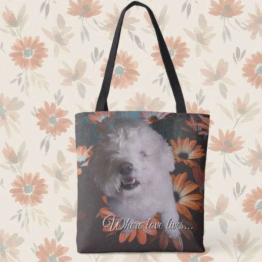 Wo die Liebe wohnt Tasche
