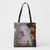 Wo die Liebe wohnt Tasche (Vorderseite)
