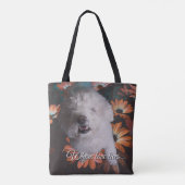 Wo die Liebe wohnt Tasche (Rückseite)