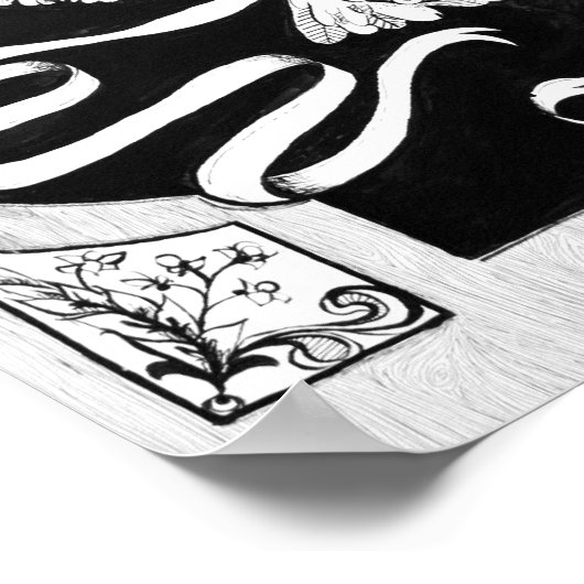 Wo die Lieder sind Poster (Ecke)