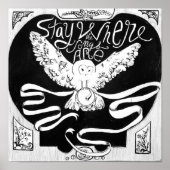 Wo die Lieder sind Poster (Vorne)