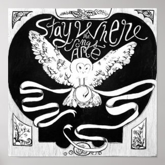 Wo die Lieder sind Poster