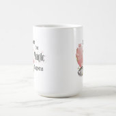 Wo die Magie Stylist-Tasse geschieht Kaffeetasse (Mittel)
