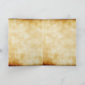 Wo die Magie von Carolyn Poster passiert Karte (Innenseite)