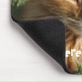 Wo die Maus? ist. - Mousepad (Ecke)