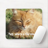 Wo die Maus? ist. - Mousepad (Mit Mouse)