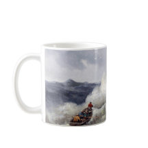 Wo die Natur regiert: Sturmflut mit Möwen