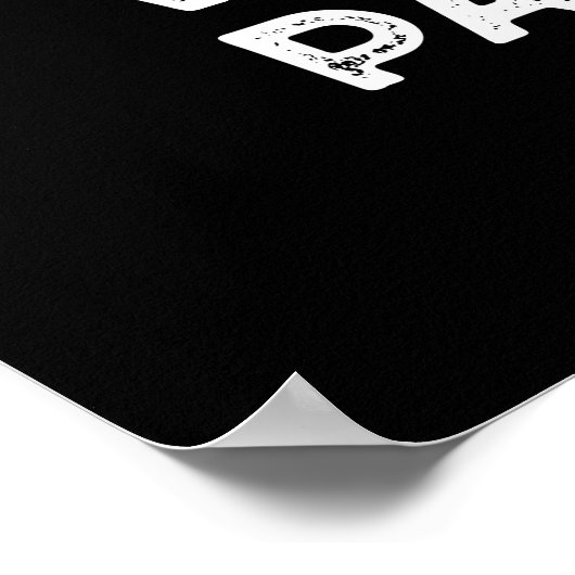 Wo die Pfaue bei der sonnigen Doggie Hund dunkle B Poster (Ecke)