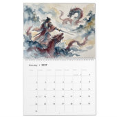 Wo die Pflaumenblüten fallen Kalender (Jan 2027)