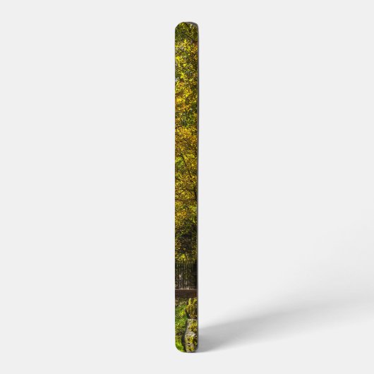 Wo die Reflektionen anfangen painterly Samsung Samsung Galaxy Hülle (Linke Seite)