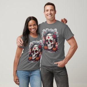 Wo die Romantik die Schalkhaftigkeit trifft T-Shirt