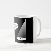 Wo die Spitzen-Kennzeichen-Tasse ist Kaffeetasse (VorderseiteRechts)