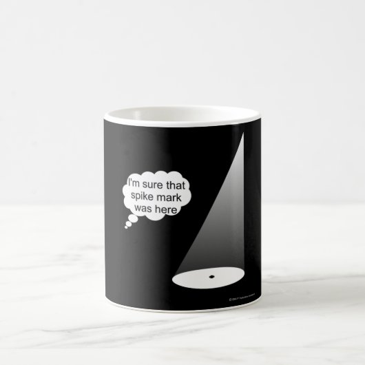 Wo die Spitzen-Kennzeichen-Tasse ist Kaffeetasse (Mittel)