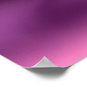 "Wo die Sterne wohnen" von Estelle Asp Poster (Ecke)