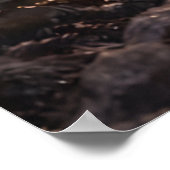 Wo die Stille uns findet Poster (Ecke)
