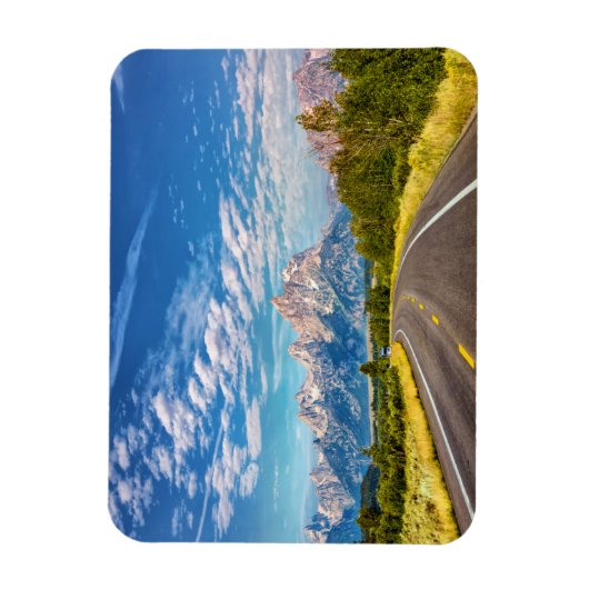 Wo die Straße führt Magnet (Vertikal)