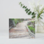 Wo die Straße führt Postkarte (Stehend Vorderseite)