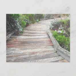 Wo die Straße führt Postkarte