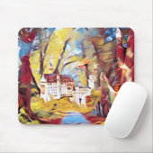 Wo die Unicorns Pop Art spielen, Mousepad (Mit Mouse)