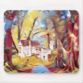 Wo die Unicorns Pop Art spielen, Mousepad (Vorne)