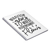 Wo die Verstärkung fließt Notizblock (Rechte Seite)