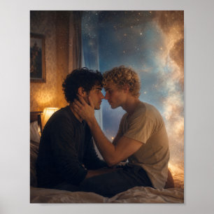Wo die Wände sich auflösen Gay Art Project Poster