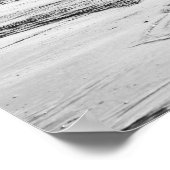 Wo die Waves enden Poster (Ecke)