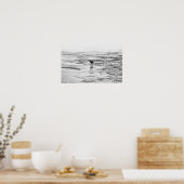 Wo die Waves enden Poster (Küche)