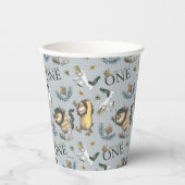 Wo die wilden Dinge Geburtstag haben Pappbecher (Vorderseite)