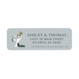 Wo die wilden Dinge Geburtstagsadresse sind