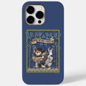 Wo die wilden Dinge grafisch sind Case-Mate iPhone Hülle (Rückseite)