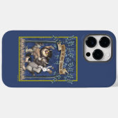 Wo die wilden Dinge grafisch sind Case-Mate iPhone Hülle (Rückseite (Horizontal))