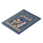 Wo die wilden Dinge grafisch sind Notizblock (Linke Seite)