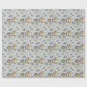 Wo die wilden Dinge Kinderdusche sind Geschenkpapier (Flach)