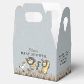 Wo die wilden Dinge Kinderdusche sind Geschenkschachtel (Geöffnet)